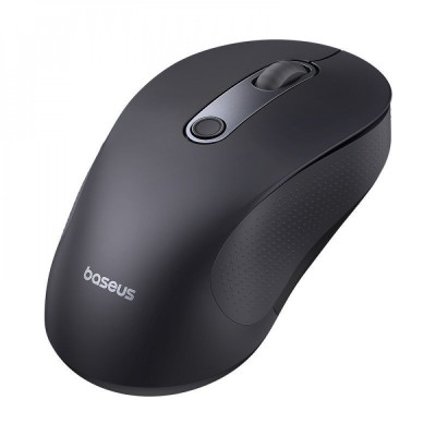 Бездротова Комп'ютерна Миша Baseus F02 Ergonomic Wireless Mouse (without Battery) black