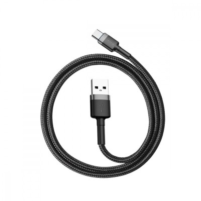 Кабель Baseus Cafule Type-C 3A (0.5m) (CATKLF-A09) Red