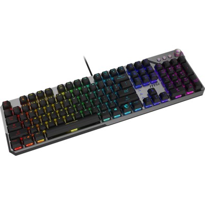 Клавіатура GAMING BLACK UA STRIKE 600 SILENT UA MSI Клавіатура GAMING BLACK UA STRIKE 600 SILENT UA MSI