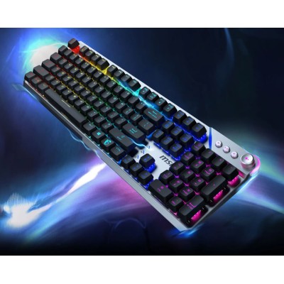 Клавіатура GAMING BLACK UA STRIKE 600 SILENT UA MSI Клавіатура GAMING BLACK UA STRIKE 600 SILENT UA MSI