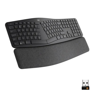 Клавіатура бездротова LOGITECH K860 ERGO Bluetooth keyboard - GRAPHITE - US INT'L - B2B (920-010352) Клавіатура бездротова LOGITECH K860 ERGO Bluetooth keyboard - GRAPHITE - US INT'L - B2B (920-010352)