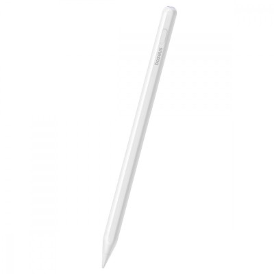 Стилус Baseus Smooth Writing 2 Series Dual Charging For IPad (SXBC080102) White