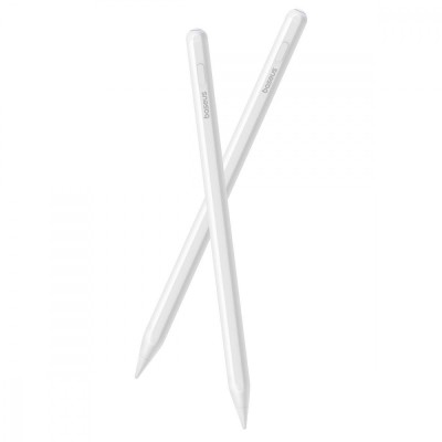 Стилус Baseus Smooth Writing 2 Series Dual Charging For IPad (SXBC080102) White