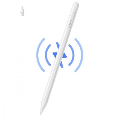 Стилус Baseus Smooth Writing 2 Series Dual Charging For IPad (SXBC080102) White