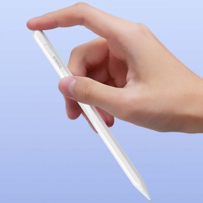 Стилус Baseus Smooth Writing 2 Series Dual Charging For IPad (SXBC080102) White
