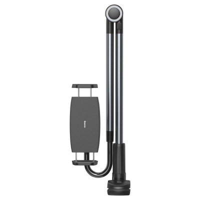 Тримач для планшета та смартфона Baseus Otaku Life Rotary (LUZQ000013) Grey