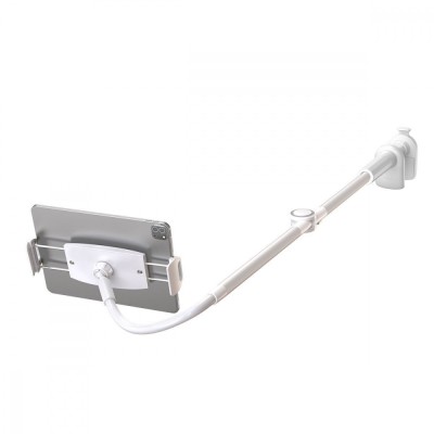 Тримач для планшета та смартфона Baseus Otaku Life Rotary (LUZQ000013) Grey