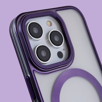 Чохол Proove Blur Case with Magnetic Ring iPhone 15 Pro Max natural titanium