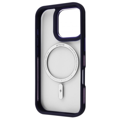 Чохол Proove Clear Essence Case with Magnetic Ring iPhone 15 Pro Max pink sand