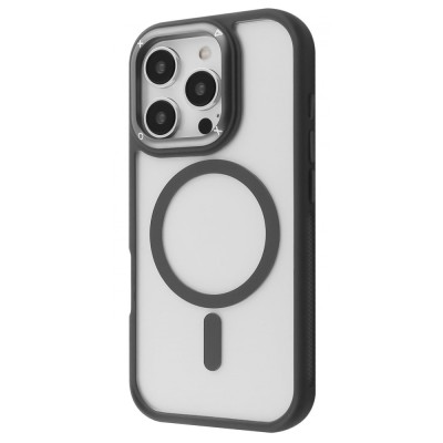 Чохол Proove Clear Essence Case with Magnetic Ring iPhone 16 Pro Max gray