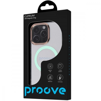 Чохол Proove Cuprum Case with Magnetic Ring iPhone 16 Pro Max mint