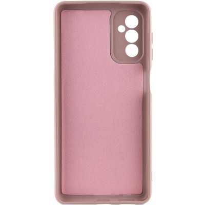 Чохол TPU GETMAN Liquid Silk Full Camera для Samsung Galaxy A24 4G Рожевий / Pink Sand Чохол TPU GETMAN Liquid Silk Full Camera для Samsung Galaxy A24 4G Рожевий / Pink Sand