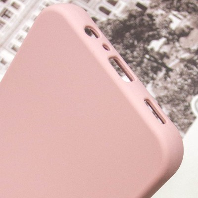 Чохол TPU GETMAN Liquid Silk Full Camera для Samsung Galaxy A24 4G Рожевий / Pink Sand Чохол TPU GETMAN Liquid Silk Full Camera для Samsung Galaxy A24 4G Рожевий / Pink Sand