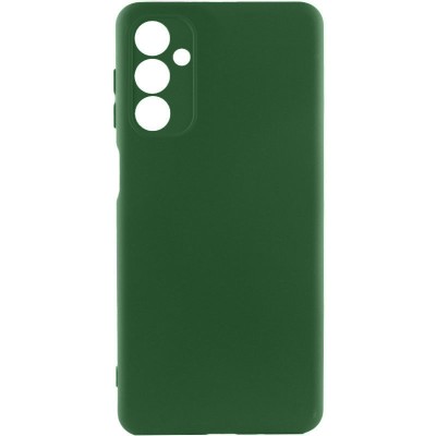 Чохол TPU GETMAN Liquid Silk Full Camera для Samsung Galaxy A25 5G Зелений / Dark green Чохол TPU GETMAN Liquid Silk Full Camera для Samsung Galaxy A25 5G Зелений / Dark green