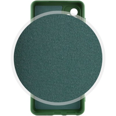 Чохол TPU GETMAN Liquid Silk Full Camera для Samsung Galaxy A25 5G Зелений / Dark green Чохол TPU GETMAN Liquid Silk Full Camera для Samsung Galaxy A25 5G Зелений / Dark green