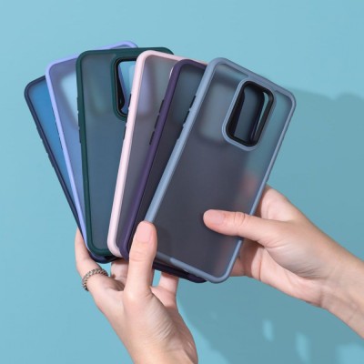 Чохол WAVE Matte Color Case Xiaomi Redmi Note 14 Pro 4G/5G black
