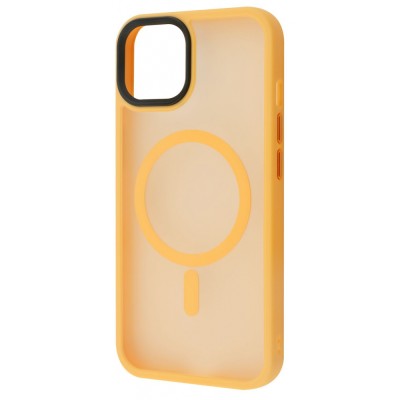 Чохол WAVE Matte Insane Case with Magnetic Ring iPhone 13 orange