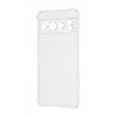Чохол WXD Силікон 0.8 mm HQ Google Pixel 8 pro clear