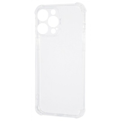 Чохол WXD силікон 0.8 mm HQ iPhone 14 Pro Max transparent