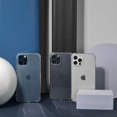 Чохол WXD силікон 0.8 mm HQ iPhone 14 Pro Max transparent