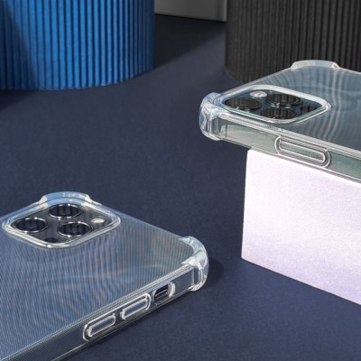 Чохол WXD силікон 0.8 mm HQ iPhone 14 Pro Max transparent