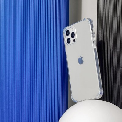 Чохол WXD силікон 0.8 mm HQ iPhone 14 Pro Max transparent