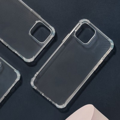 Чохол WXD силікон 0.8 mm HQ iPhone 14 Pro Max transparent
