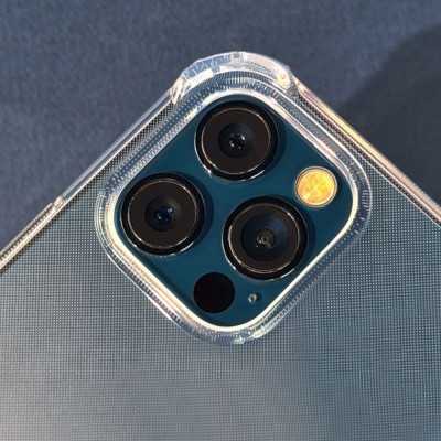 Чохол WXD силікон 0.8 mm HQ iPhone 14 Pro Max transparent