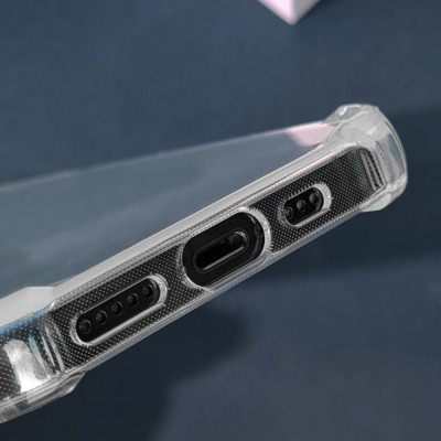 Чохол WXD силікон 0.8 mm HQ iPhone 14 Pro Max transparent