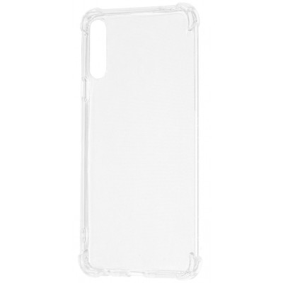 Чохол WXD Силікон 0.8 mm HQ Samsung Galaxy A30s/A50 (A307F/A505F) clear
