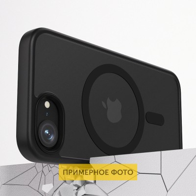 TPU+PC чохол Metal Buttons with MagSafe Colorful для Samsung Galaxy S25 Ultra Чорний / Black TPU+PC чохол Metal Buttons with MagSafe Colorful для Samsung Galaxy S25 Ultra Чорний / Black