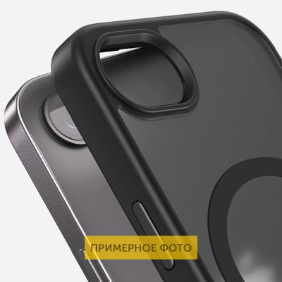 TPU+PC чохол Metal Buttons with MagSafe Colorful для Samsung Galaxy S25 Ultra Чорний / Black TPU+PC чохол Metal Buttons with MagSafe Colorful для Samsung Galaxy S25 Ultra Чорний / Black