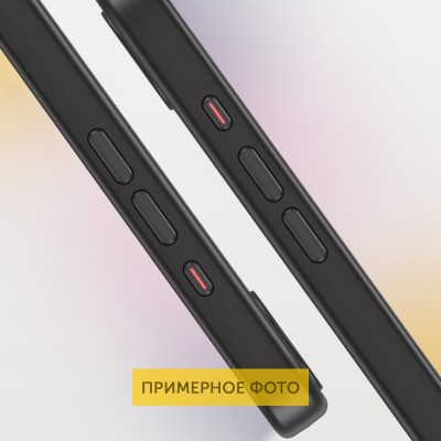 TPU+PC чохол Metal Buttons with MagSafe Colorful для Samsung Galaxy S25 Ultra Чорний / Black TPU+PC чохол Metal Buttons with MagSafe Colorful для Samsung Galaxy S25 Ultra Чорний / Black