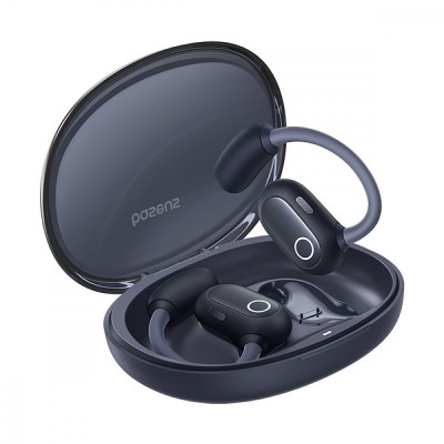Беспроводные Наушники Baseus Earbuds Eli Sport (A00064400121-00) Black