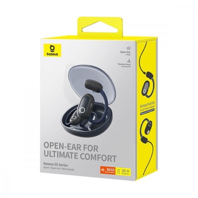 Беспроводные Наушники Baseus Earbuds Eli Sport (A00064400121-00) Black
