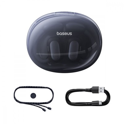 Беспроводные Наушники Baseus Earbuds Eli Sport (A00064400121-00) Black