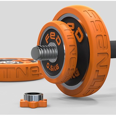 Гантелі FED набірні з функцією штанги 15KG(2*7,5кг) Black FED-8007 Гантелі FED набірні з функцією штанги 15KG(2*7,5кг) Black FED-8007