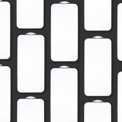 Захисне скло FULL SCREEN HQ Xiaomi Redmi Note 14 4G без упаковки black