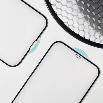 Захисне скло FULL SCREEN HQ Xiaomi Redmi Note 14 4G без упаковки black