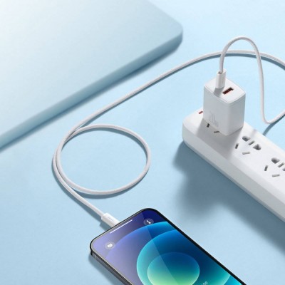Кабель Baseus Dynamic Series Fast Charging Type-C to Lightning 20W (2m) (CALD000103) blue