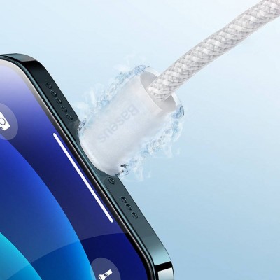 Кабель Baseus Dynamic Series Fast Charging Type-C to Lightning 20W (2m) (CALD000103) blue