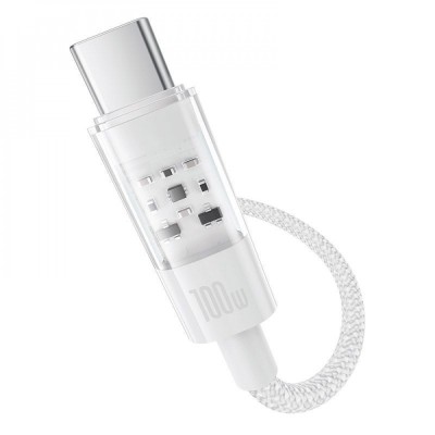 Кабель Baseus Gem Fast-Charging Type-C 100W 1m (P10373002111-00) Black