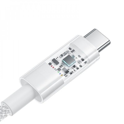 Кабель Baseus Gem Fast-Charging Type-C 100W 1m (P10373002111-00) Black