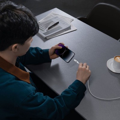 Кабель Baseus Gem Fast-Charging Type-C to Lightning 20W 1m (P10373001311-00) blue