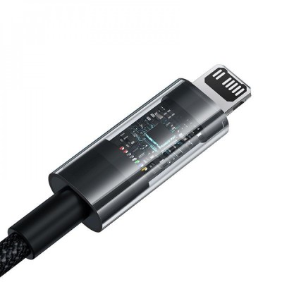 Кабель Baseus Gem Fast-Charging Type-C to Lightning 20W 1m (P10373001311-00) blue
