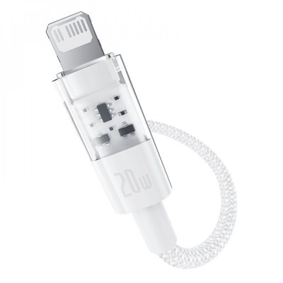 Кабель Baseus Gem Fast-Charging Type-C to Lightning 20W 1m (P10373001311-00) blue