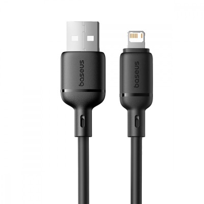 Кабель Baseus Silky Series Fast Charging Lightning 2.4A (2m) white Кабель Baseus Silky Series Fast Charging Lightning 2.4A (2m) white
