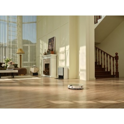 Робот-пилосос Roborock Saros 10 White