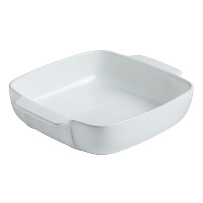 Форма с/к PYREX SIGNATURE 22х22 см/для запікання/квадрат/керам/білий (SG22SR1/7646) Форма с/к PYREX SIGNATURE 22х22 см/для запікання/квадрат/керам/білий (SG22SR1/7646)