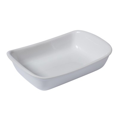 Форма с/к PYREX Supreme white форма керам прямокут.33х23см (SU33RR1/7644)